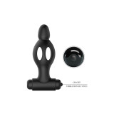Mr Play - Plug Anal De Silicona Con Vibración | Vybes.it