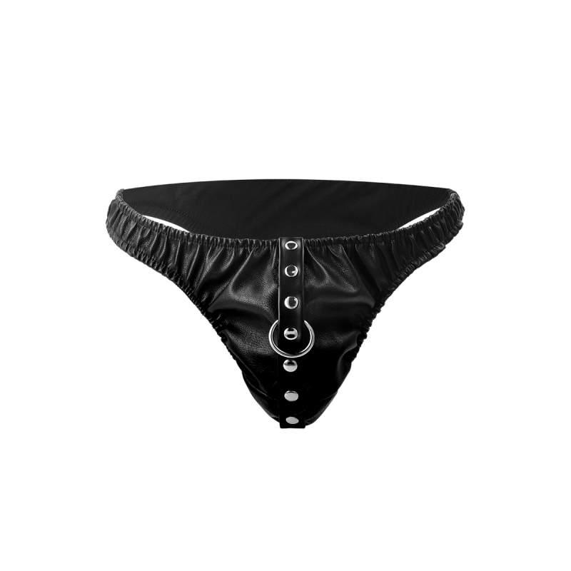 Darkness - Tanga De Sumisión Con Cadena Metal | Vybes.it