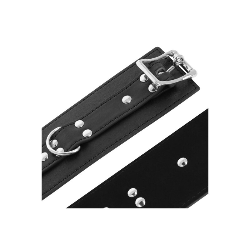 Darkness - Esposas Leather Negro | Vybes.it