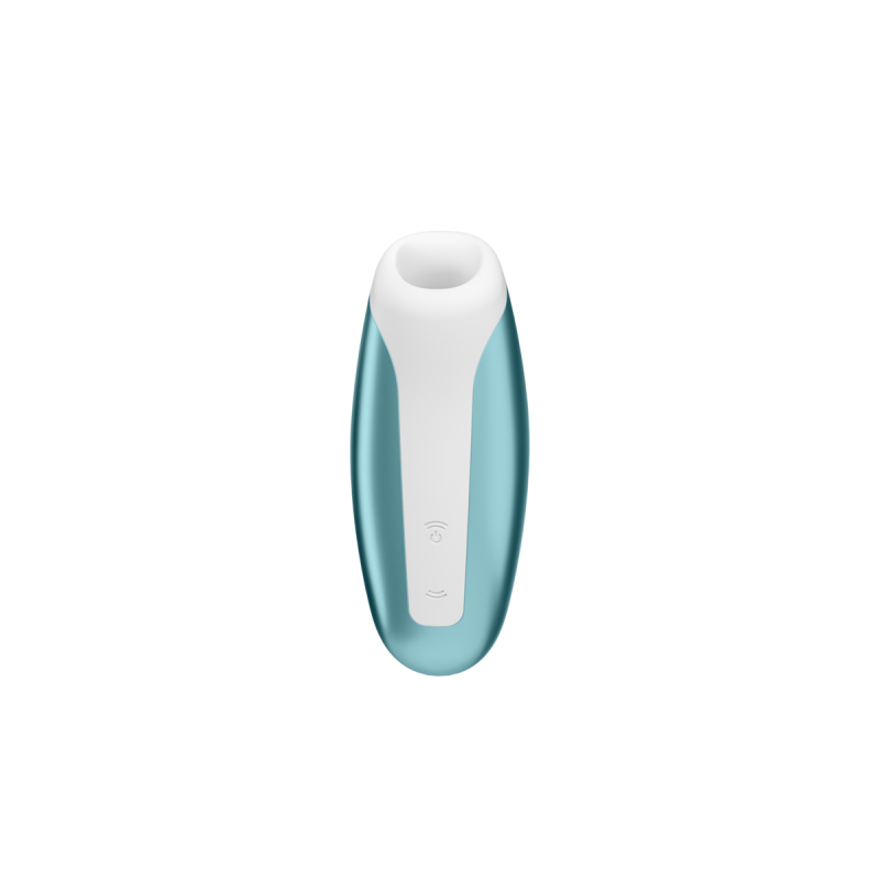 SATISFYER - LOVE BREEZE SUCTIONER ICE BLUE - SATISFYER AIR PULSE - Ai…