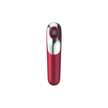 Satisfyer - Dual Love Vibrador Y Succionador Con Aire Pulsado Rojo