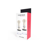 Darkness - Succionador Pezones Transparente 5Cm Diámetro | Vybes.it