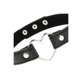 Coquette Chic Desire - Collar Cuero Vegano Accesorio Woman Corazón