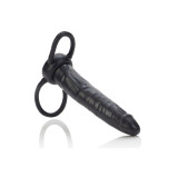 Calexotics - Accommodateur Double Pénétrateur Noir | Vybes.it