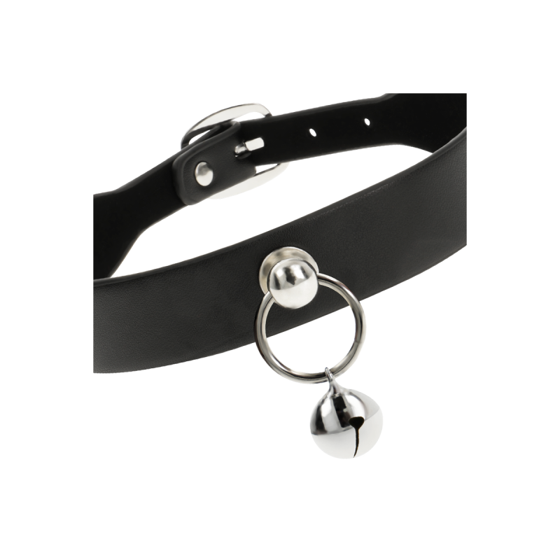 Coquette Chic Desire - Collar Cuero Vegano Accesorio Woman