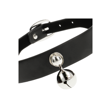 Coquette Chic Desire - Halskette Aus Veganem Leder Für Damen Rassel