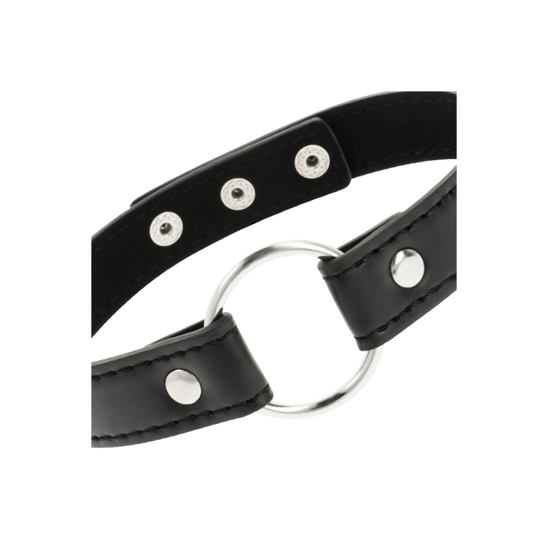 Coquette Chic Desire - Collar Cuero Vegano Accesorio Woman |