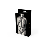 Coquette Chic Desire - Lingerie Set Con Pezoneras Deluxe | Vybes.it