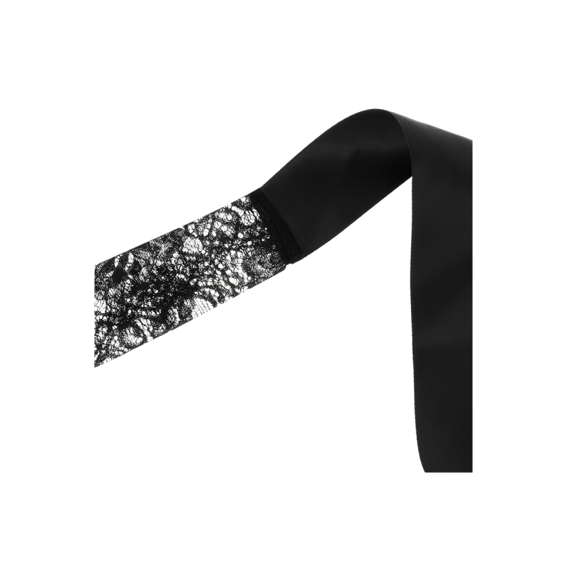 Coquette Chic Desire - Antifaz Encaje Negro Cinta | Vybes.it