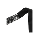 Coquette Chic Desire - Antifaz Encaje Negro Cinta | Vybes.it