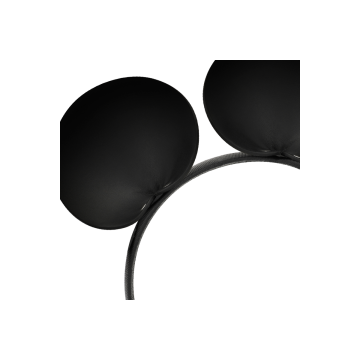 Coquette Chic Desire - Diadema Con Orejas De Mouse | Vybes.it