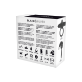 Black&Silver - Burton Ring 10 Vibrationsmodi Schwarz | Vybes.it