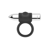 Black&Silver - Cameron Anillo Recargable Silver | Vybes.it