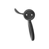 Black&Silver - Bague Rechargeable Cameron Noir | Vybes.it