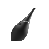 Black&Silver - Uf Vibrant Rechargeable Jenell | Vybes.it