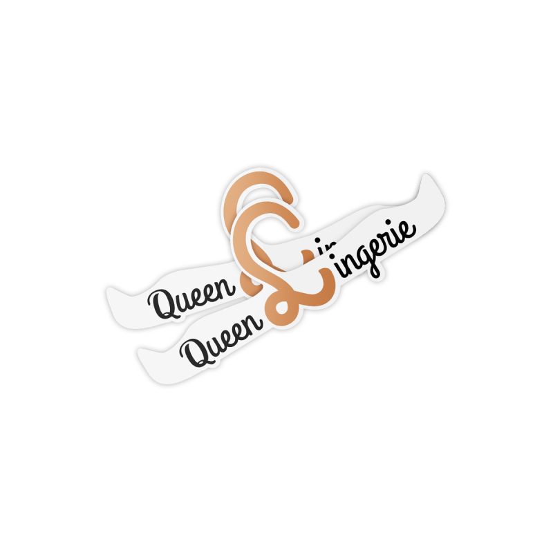 QUEEN LINGERIE - GRUCCIA PER LINGERIE 27.5 CM 1 UNIT - Accessori