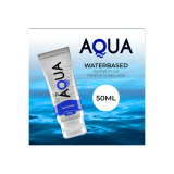 AQUA QUALITY - LUBRIFICANTE A BASE ACQUA 50 ML - A base d'acqua