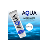 AQUA QUALITY - LUBRIFICANTE A BASE ACQUA 200 ML - A base d'acqua