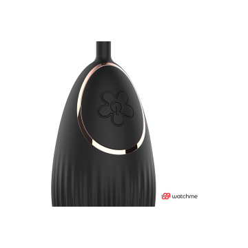 Anne's Desire - Huevo Control Remoto Tecnología Watchme Negro |