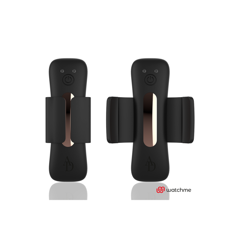 Anne's Desire - Panty Pleasure Tecnología Watchme Negro/Gold |