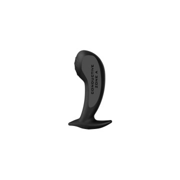 Electrastim - Estimulador Anal / Vaginal Nona Silicone Negro G
