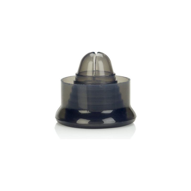 CALEXOTICS - MANCHON DE POMPE UNIVERSEL EN SILICONE NOIR - Pénis Agra…