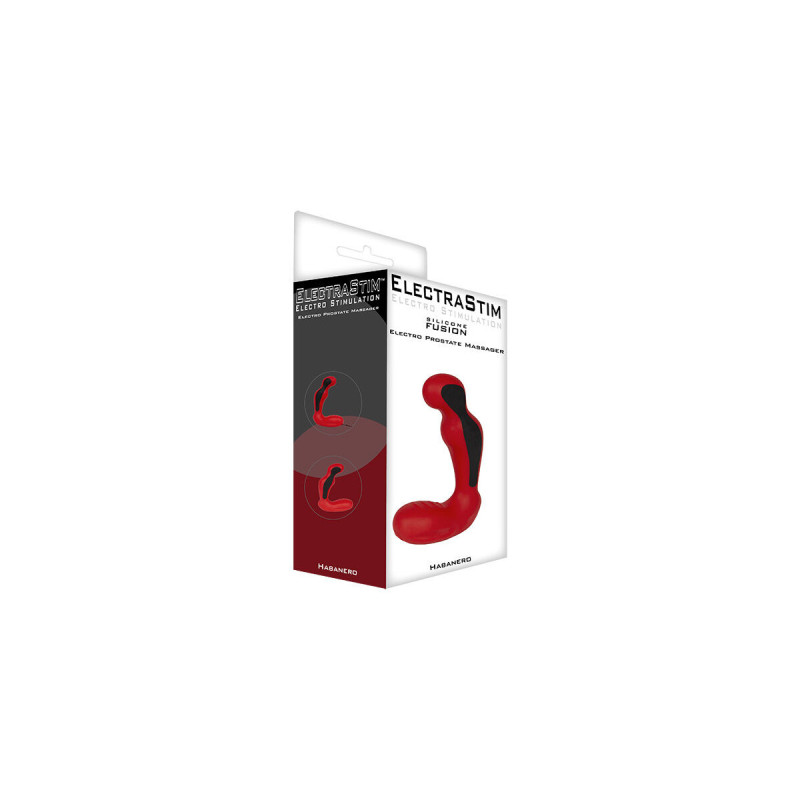 Electrastim - Silicone Habanero Masajeador Prostático | Vybes.it