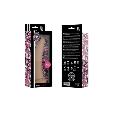 Delta Club - Toys Natürlicher Dildo Medizinisches Silikon 20 Cm - O