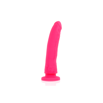 Delta Club - Dildo Realista Rosa Silicona Medica 20 Cm - O - 4 Cm |
