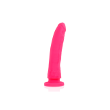 Delta Club - Dildo Realista Rosa Silicona Medica 20 Cm - O - 4 Cm |