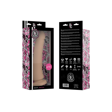 Delta Club - Toys Natürlicher Dildo Aus Medizinischem Silikon 23 Cm