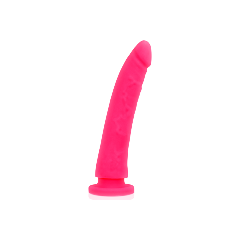 Delta Club - Toys Gode Médical Rose En Silicone 23 Cm - O - 4.5 Cm