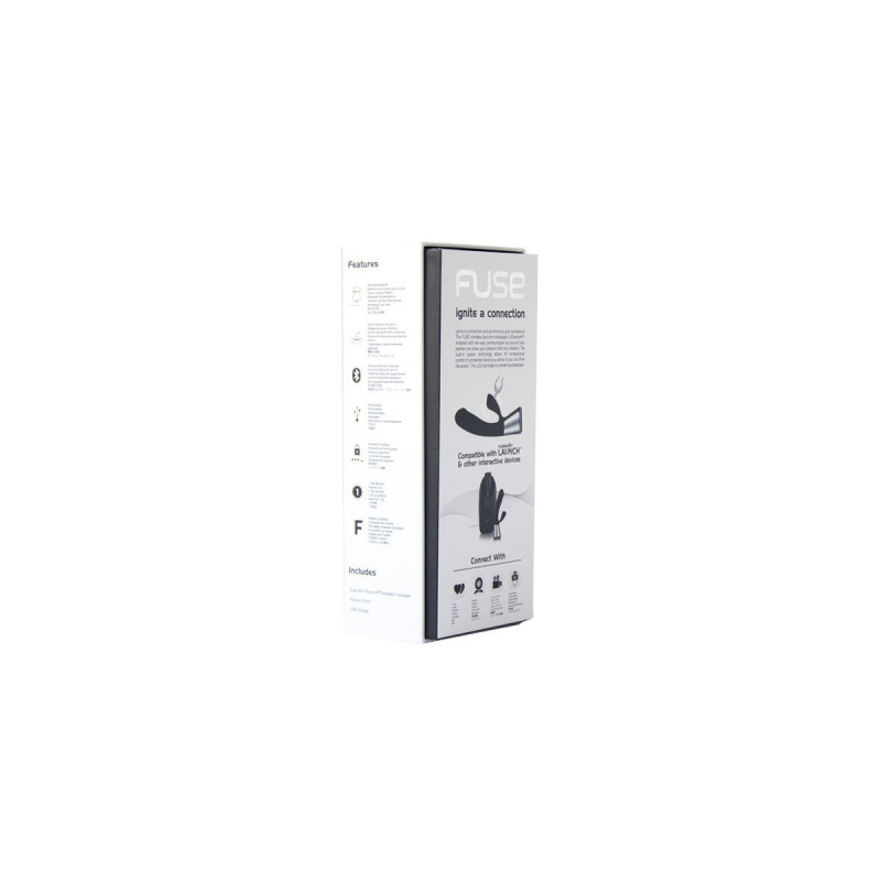Kiiroo - Ohmibod Fuse App Remote Control Negro | Vybes.it