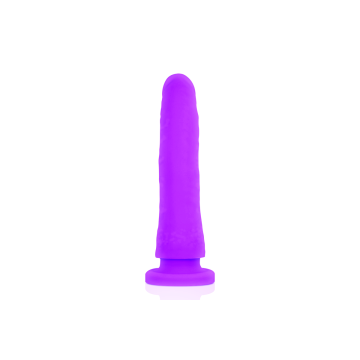 Delta Club - Toys Arnes + Dildo Lila Silicona Medica 20 Cm - O - 4