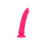 Delta Club - Toys Harness + Dong Pink Silicone 23 Cm - O - 4.5 Cm |