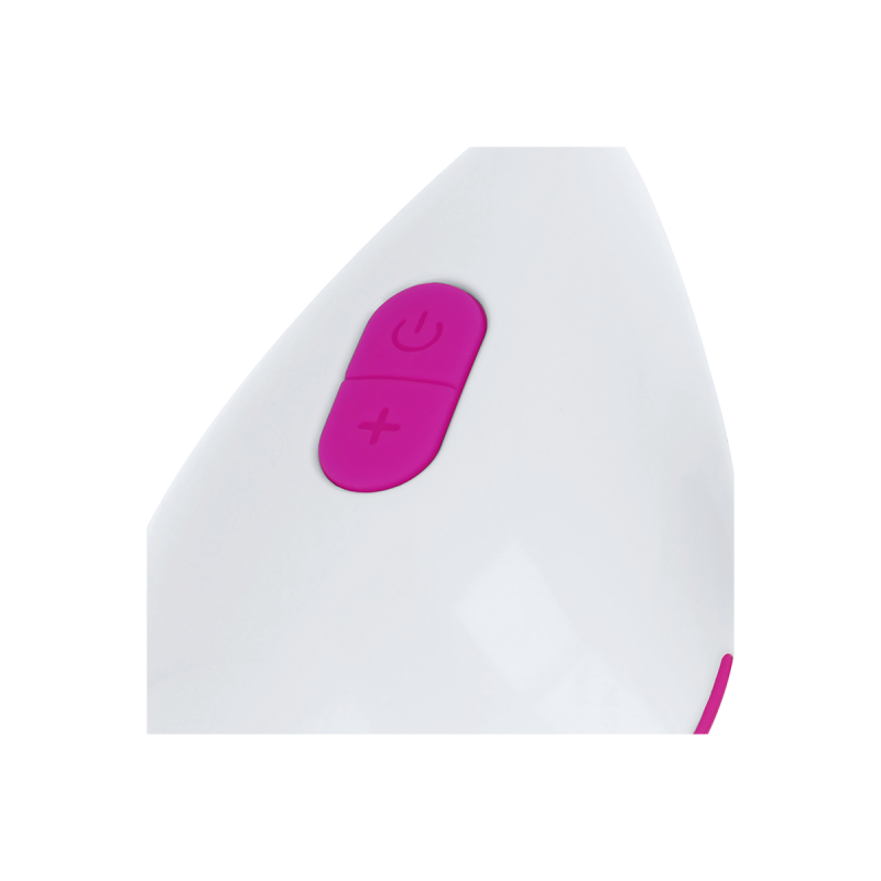 Ohmama - Huevo Vibrador 10 Modos Lila Y Blanco | Vybes.it