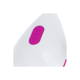Ohmama - Uf Vibrant Texturé 10 Modes Violet Et Blanc | Vybes.it