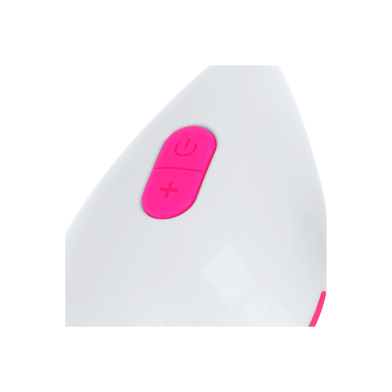 Ohmama - Uf Vibrant Texturé 10 Modes Rose Et Blanc | Vybes.it