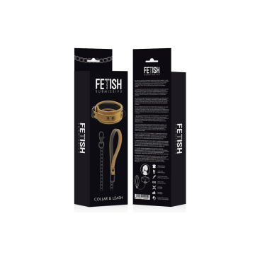 Fetish Submissive Origen - Mit Neopren Gefütterte Kette | Vybes.it