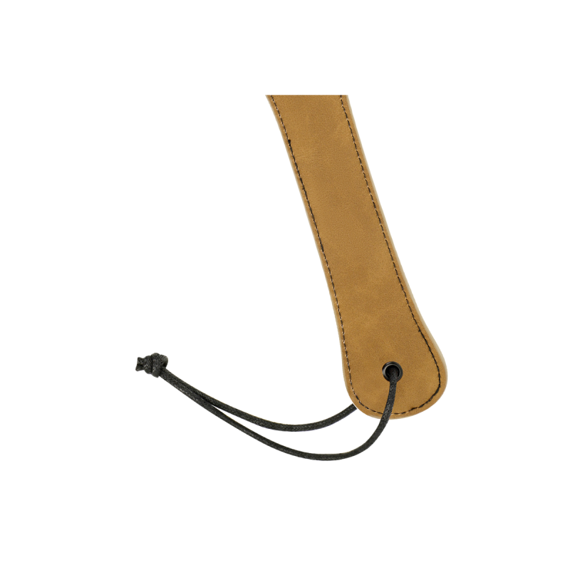 FETISH SUBMISSIVE ORIGIN - FOUET EN CUIR VEGAN - Pagaies BDSM