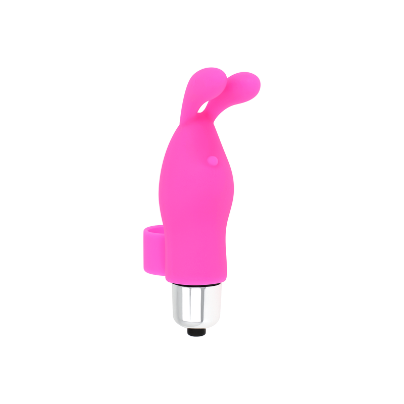 OHMAMA - STIMULATING THIMBLE WITH RABBIT - OHMAMA STIMULATING - Finge…