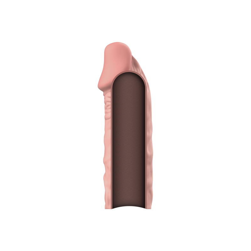 Virilxl - Extension De Pene Liquid Silicone V5 Natural | Vybes.it
