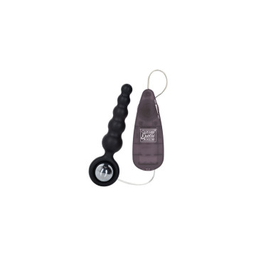 Calexotics - Booty Call Booty Shaker Vibrador Anal Negro | Vybes.it