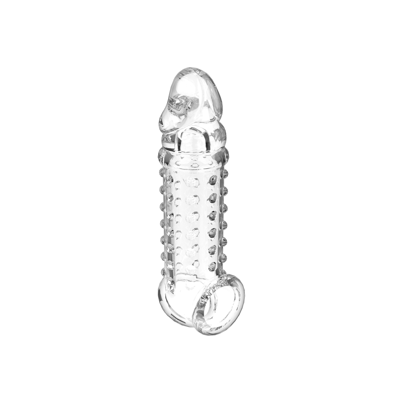 Virilxl - Extensión Y Funda De Pene V11 Transparente | Vybes.it