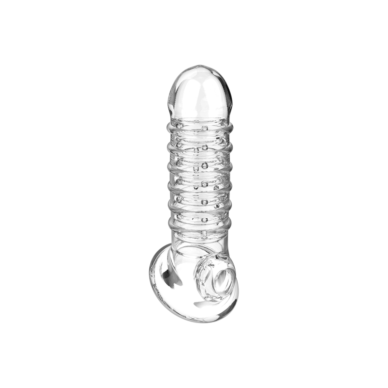 Virilxl - Extensión Y Funda De Pene V15 Transparente | Vybes.it