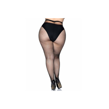 LEG AVENUE - COLLANT A RETE TAGLIA PLUS - LEG AVENUE HOSIERY - Calzini