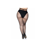LEG AVENUE - FISHNET PANTYHOSE PLUS SIZE - LEG AVENUE HOSIERY - Tights