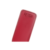 FETISH SUBMISSIVE DARK ROOM - VEGAN LEATHER WHIP - BDSM paddles