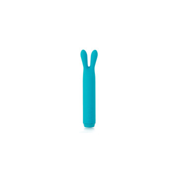 Je Joue - Teal Bala Vibradora Rabbit | Vybes.it