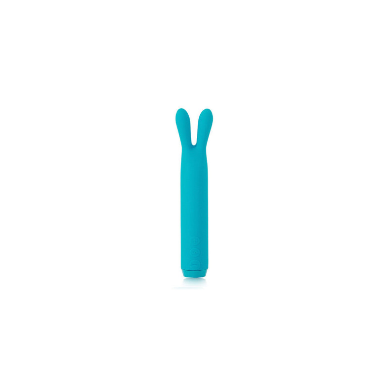 Je Joue - Teal Bala Vibradora Rabbit | Vybes.it